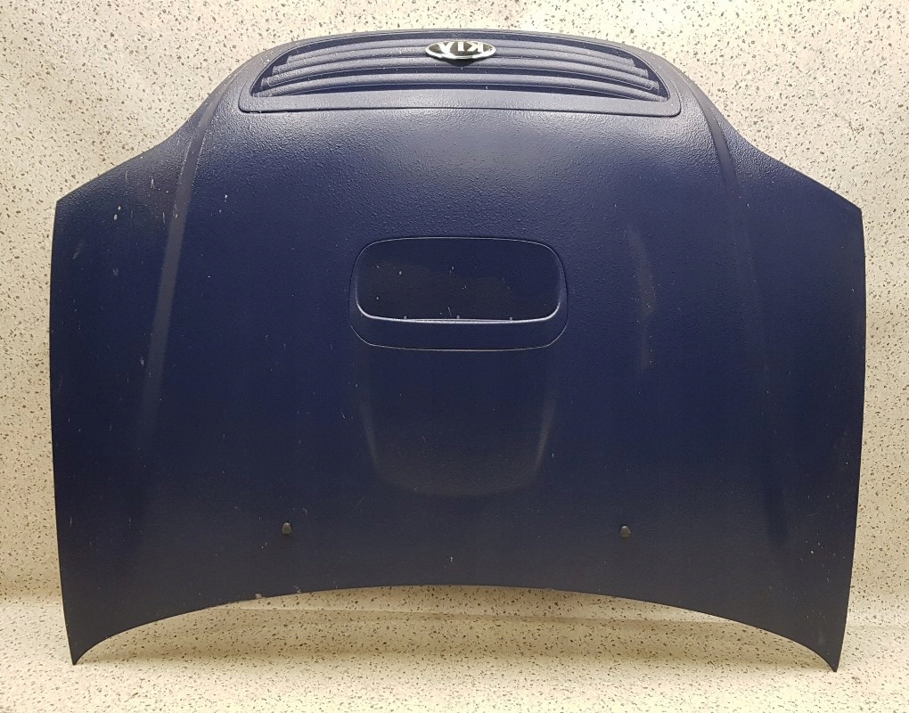 фото №1, Капот кришка двигуна kia carnival ii