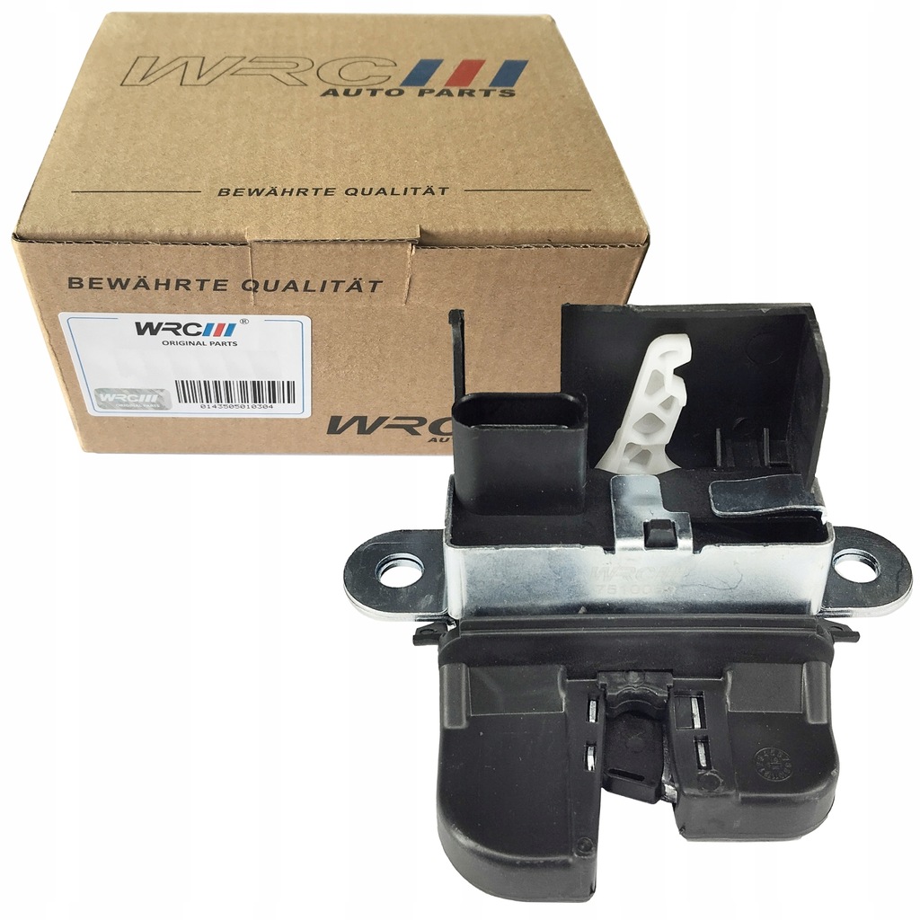 фото №1, Замок багажника крышки задняя vw golf plus golf v wrc