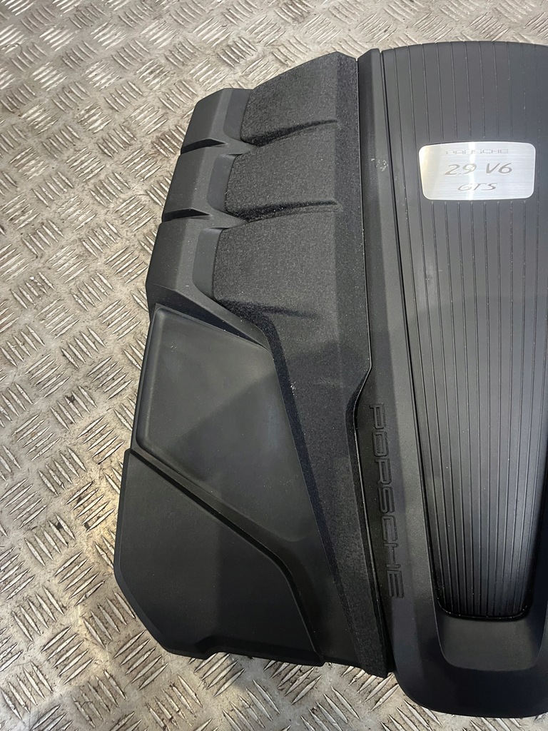 фото №7, Porsche macan lift захист кришка двигуна 95b103925m