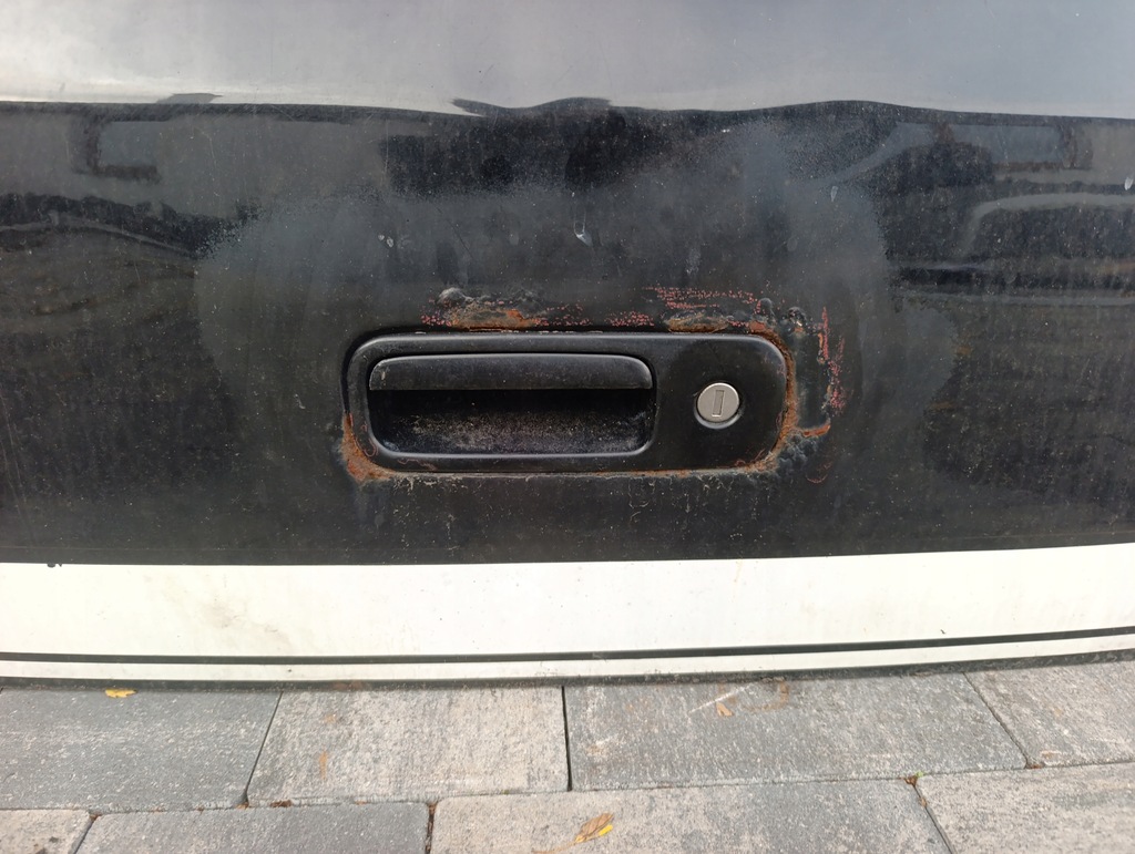 фото №9, Крышка багажника крышка багажника vw t5 t5 lift задняя czarna