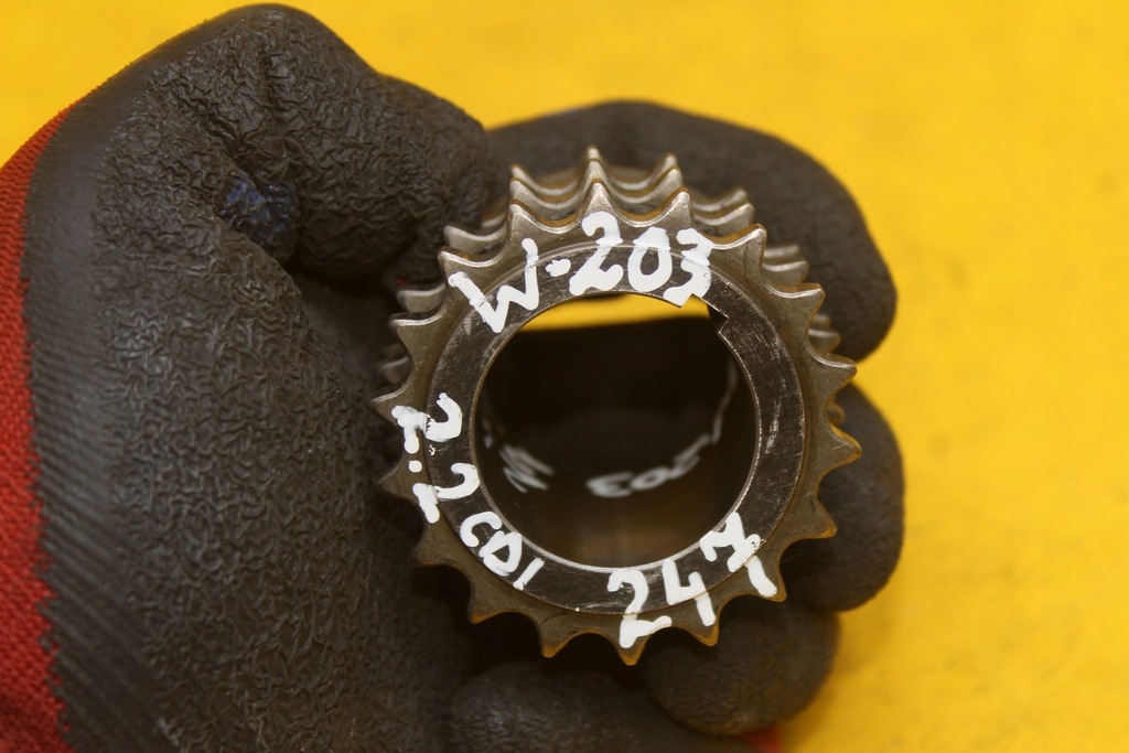 фото №6, Колесо зубчасте розподільного валу mercedes w203 2.2 cdi a6110500303