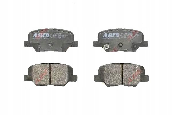 фото №1, Гальмівні колодки гальмівні citroen c4 aircross mazda 6 mitsu