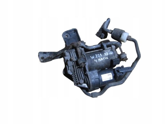 фото №1, Mercedes w221 s-klasa lift насос компрессор подвеска a2213201704