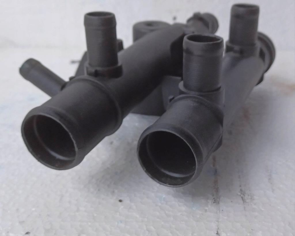 фото №3, Корпус термостата nissan interstar renault opel