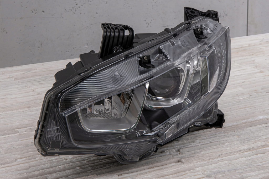 фото №7, Honda civic x 2016-2019 sedan лампа передняя led левая 33150tbaa01