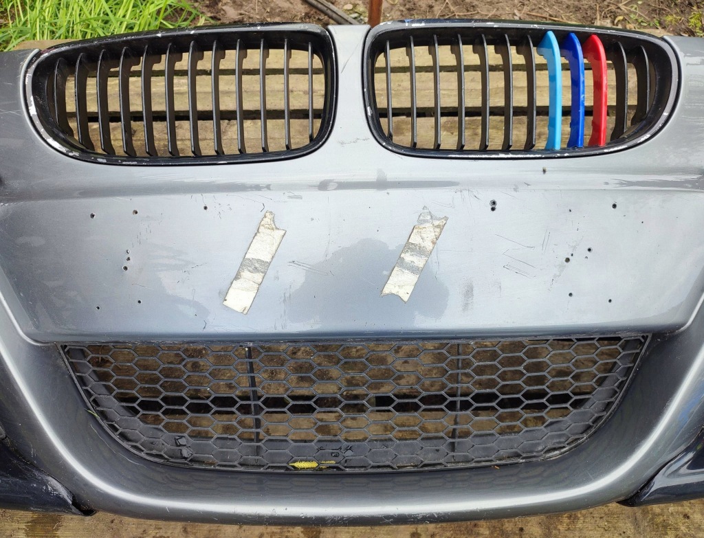 фото №7, Бампер перед передній bmw 3 e90 e91 lift lci m-pakiet msp комплект pń giełda