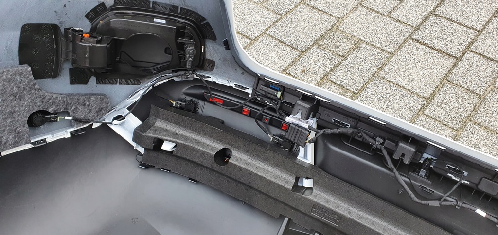 фото №11, Mercedes eqc w293 бампер задняя оригинал d230