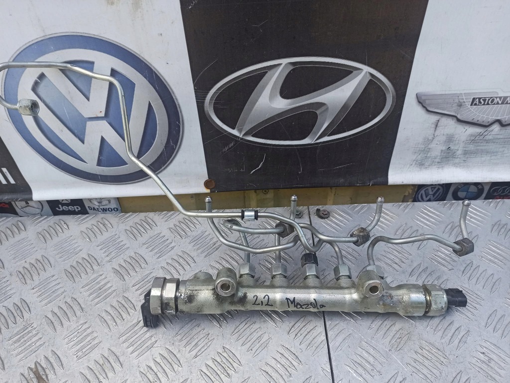 фото №1, Mazda 6 gj молдинг упорскування дроти 2.2 cxt