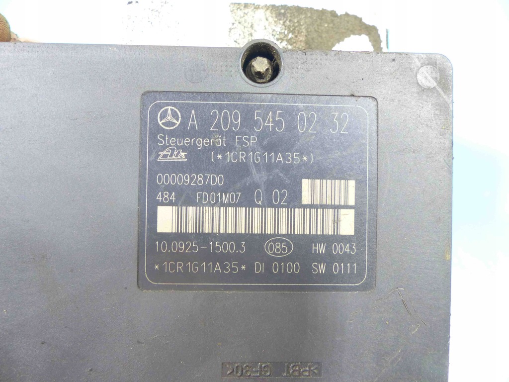фото №9, Насос abs mercedes w203 a0034319412, a2095450232