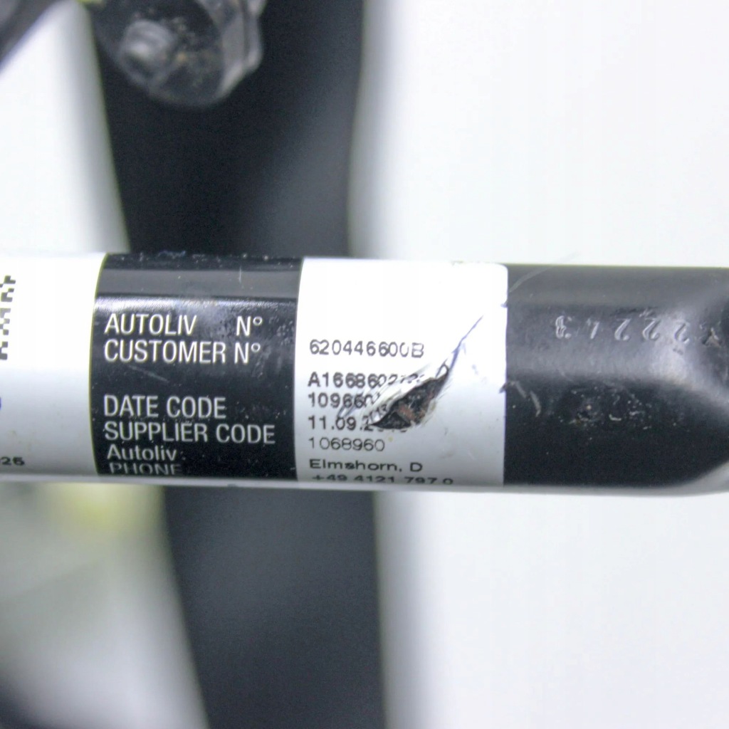 Передній ремінь безпеки права сторона mercedes-benz gl x166 a1668603886 Київ