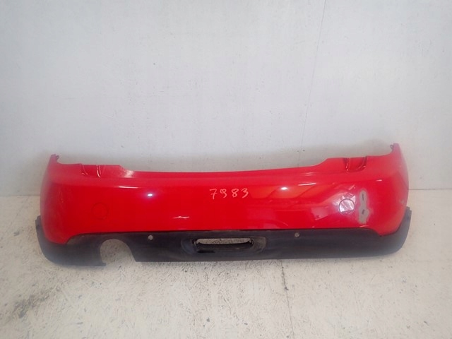 фото №1, Бампер задняя задний mini cooper f56 f55