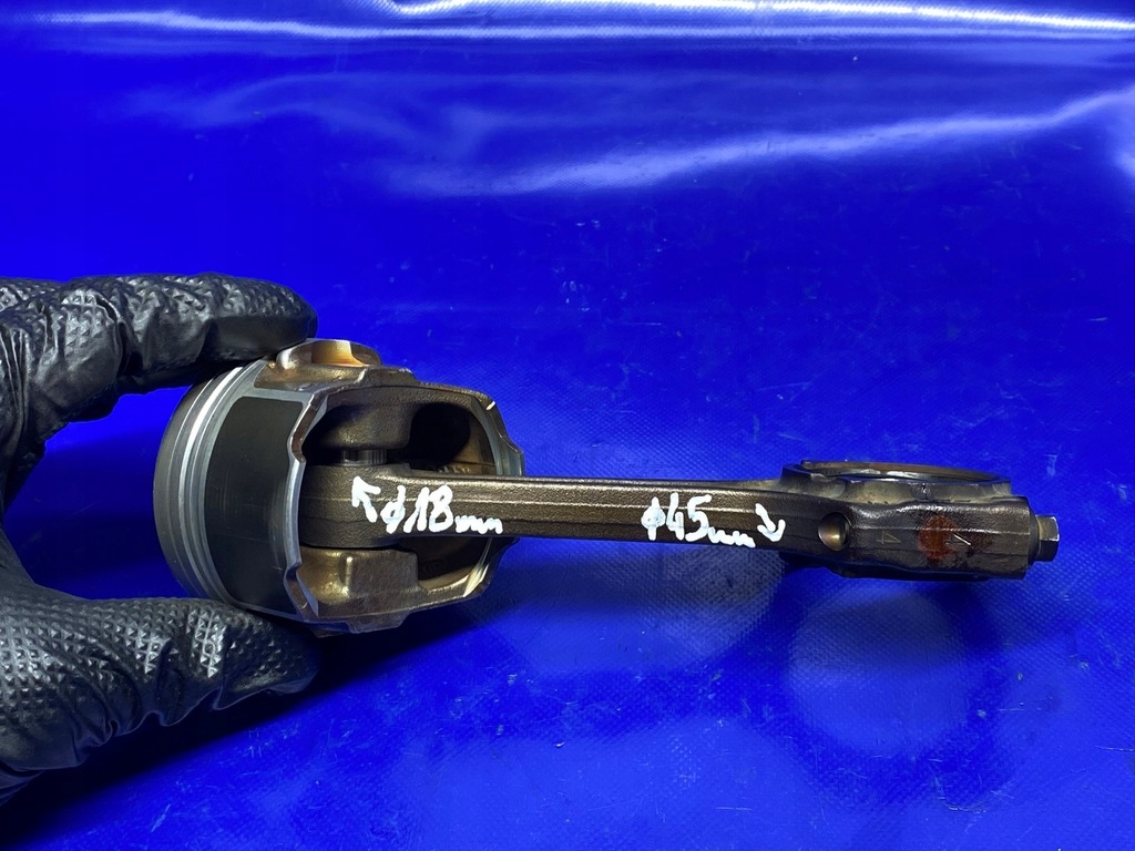 фото №10, Поршень шатун шатун mito giulietta 1.4 multiair 955a2000 55219520 72l66