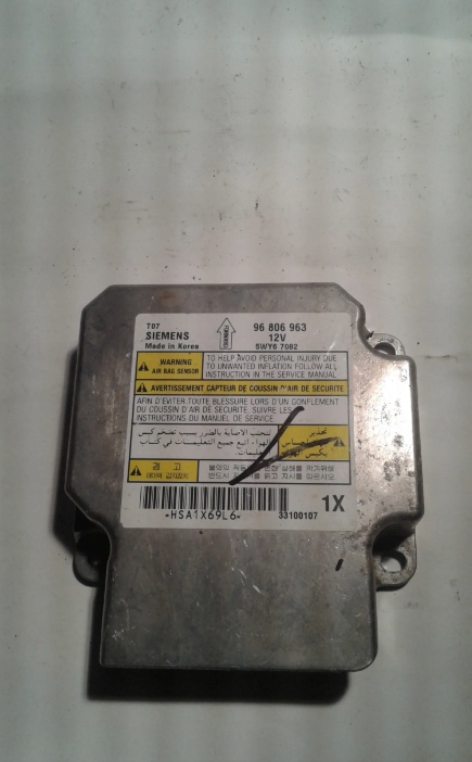 фото №1, Датчик модуль подушка безопасности chevrolet aveo t250 96806963