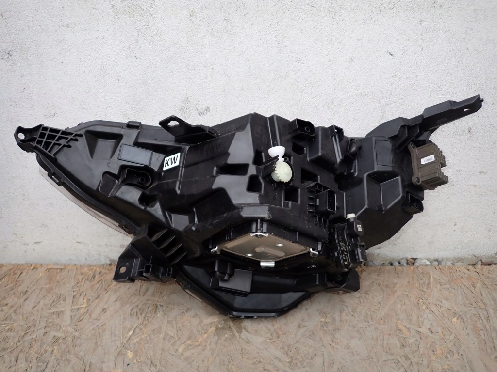 фото №3, Лампа правая фара правый full led renault arkana lcm 2020- 260102483r