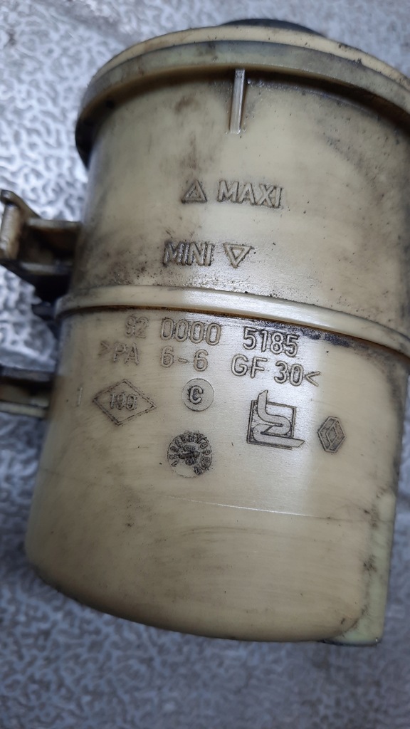 фото №5, Бак системы усилителя renault espace iv 2.2d 05r 8200005185