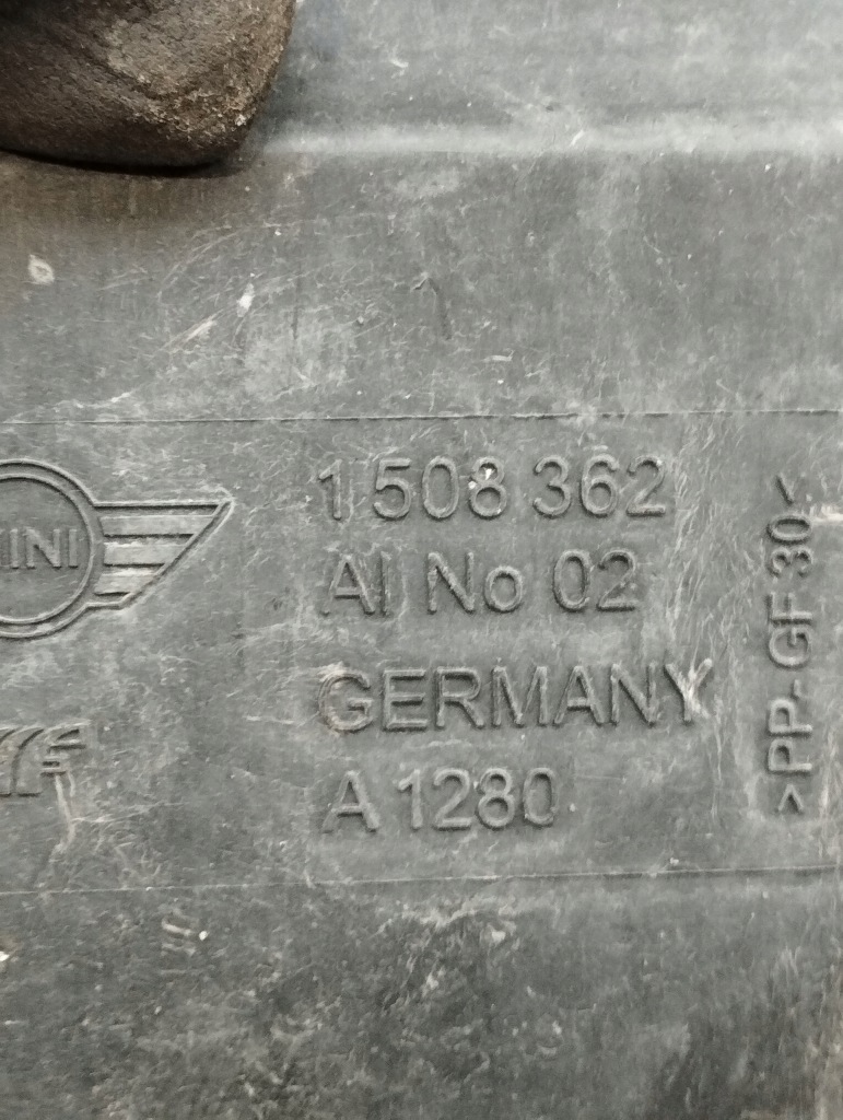 фото №9, Mini cooper r50 защита накладка нижняя pod двигатель 1508362