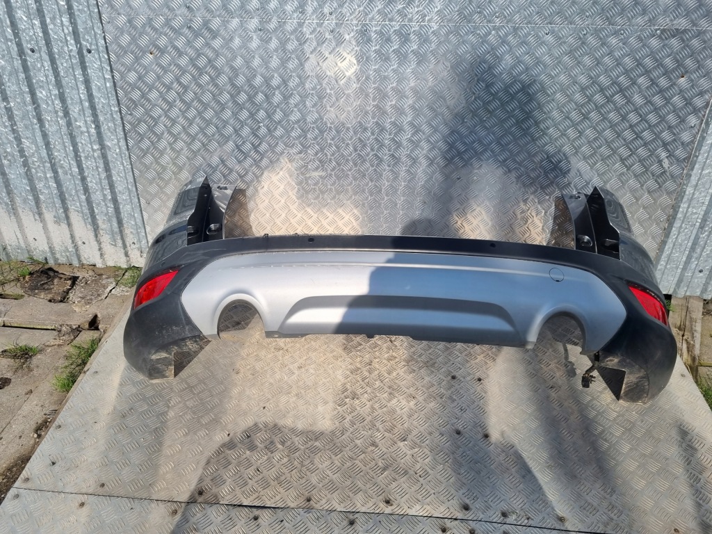 фото №2, Ford kuga mk2 lift 2016-2019 r бампер задняя