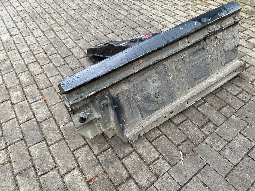 фото №2, Citroen c4 ii picasso порог правый