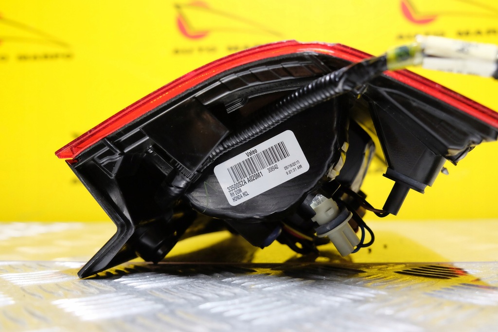 фото №9, Honda pilot 2009-2015 лампа задня права usa