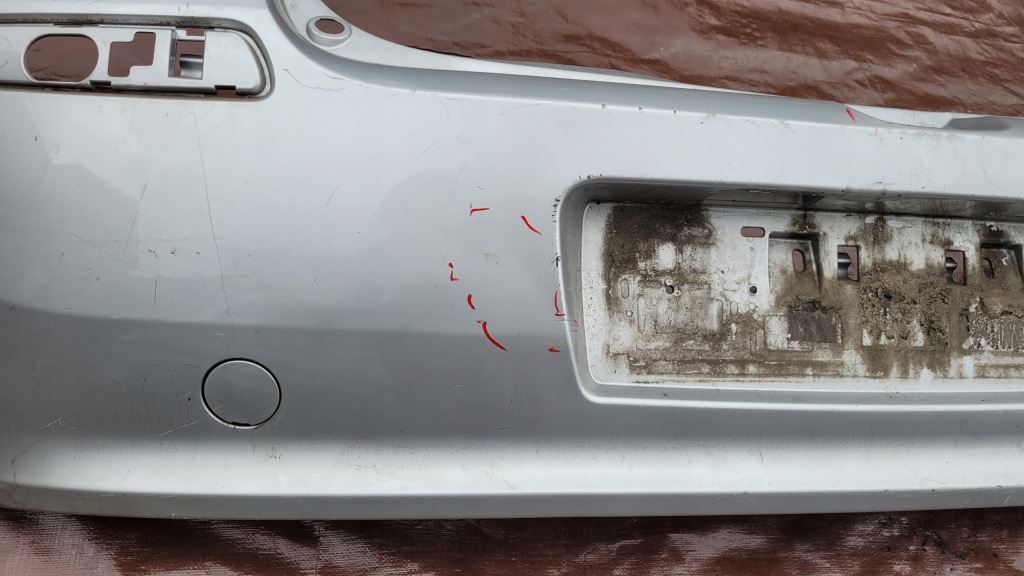 Бампер задний задний renault clio 3 hb 2005-09 8200402320 Доставка