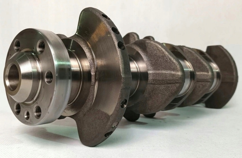 Wał коленчатый насос шатуны vw audi seat skoda 2.0 tdi cba cbb cbd ceg Цена