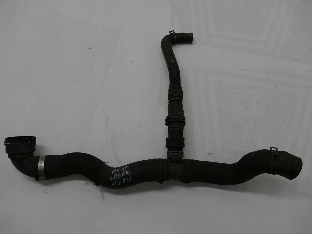 фото №1, Audi a3 8p 1.8 tfsi шланг wody труба жидкость wąż