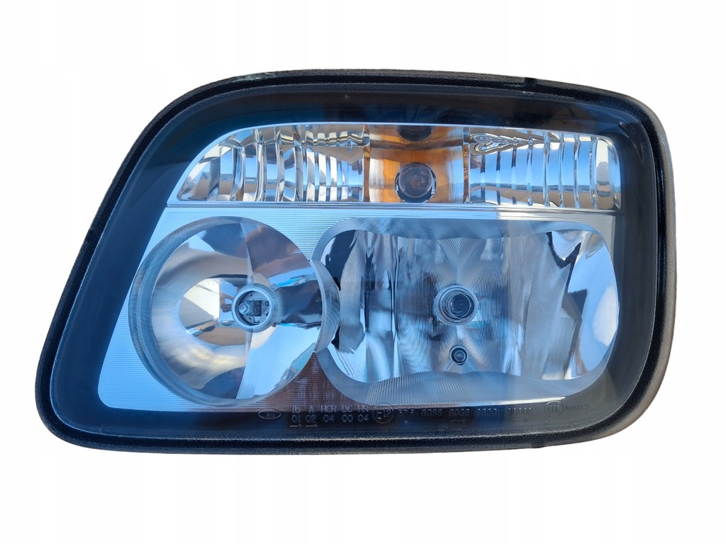 фото №1, Mercedes actros mp2 фара лівий новий оригінал лампа a9438200161