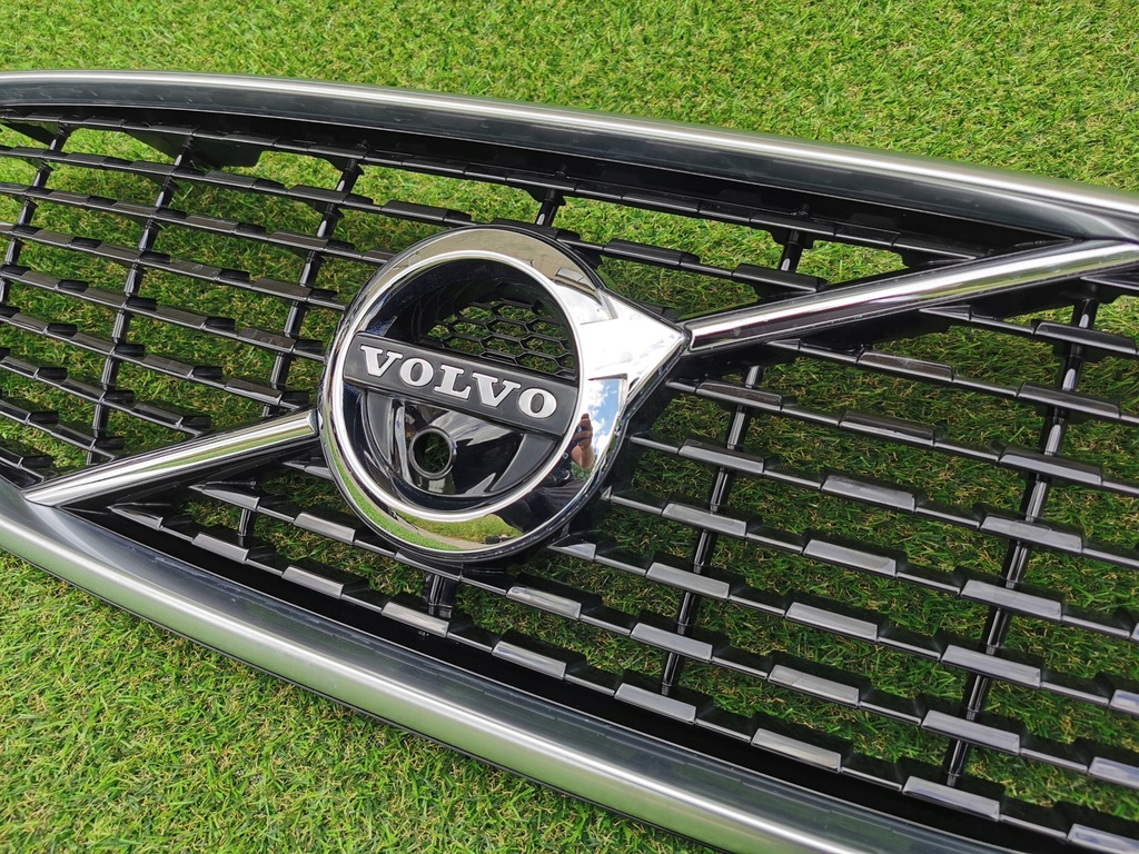 фото №4, Volvo xc60 ii r design решітка радіатора решітка радіатора перед cała!