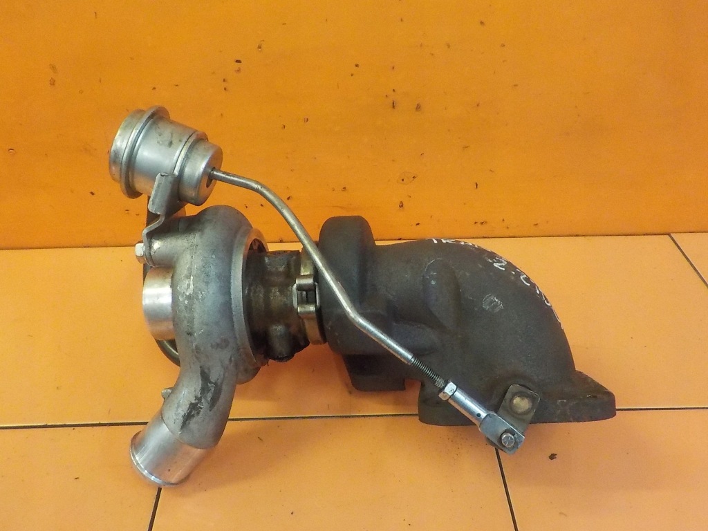 фото №6, Ford fiesta mk7 1.6 tdci 13r 95km tzja турбина турбонагнетатель