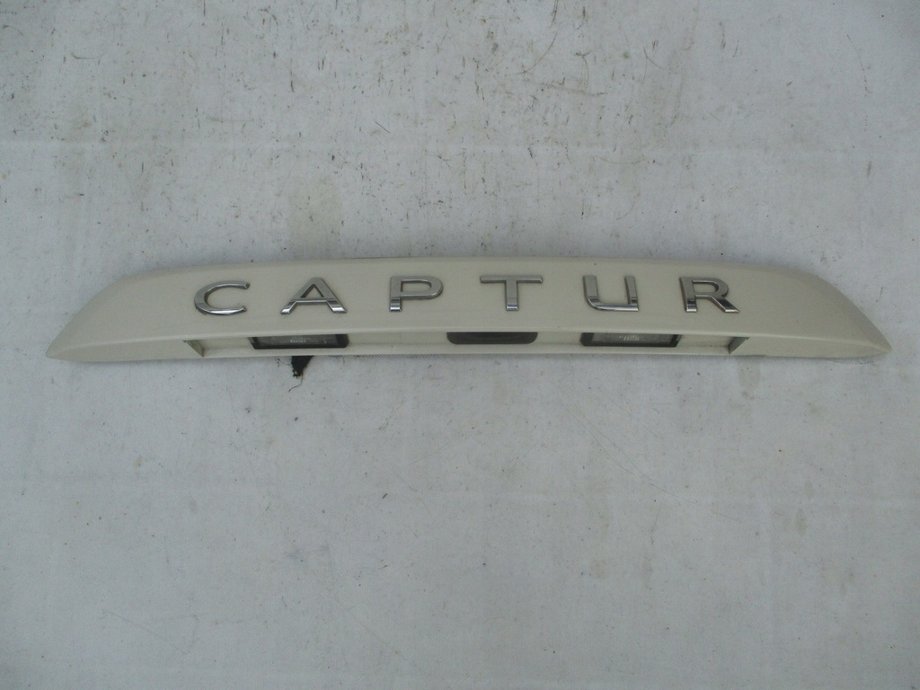 фото №1, Renault captur i накладка крышки bixnd 13-19 rok