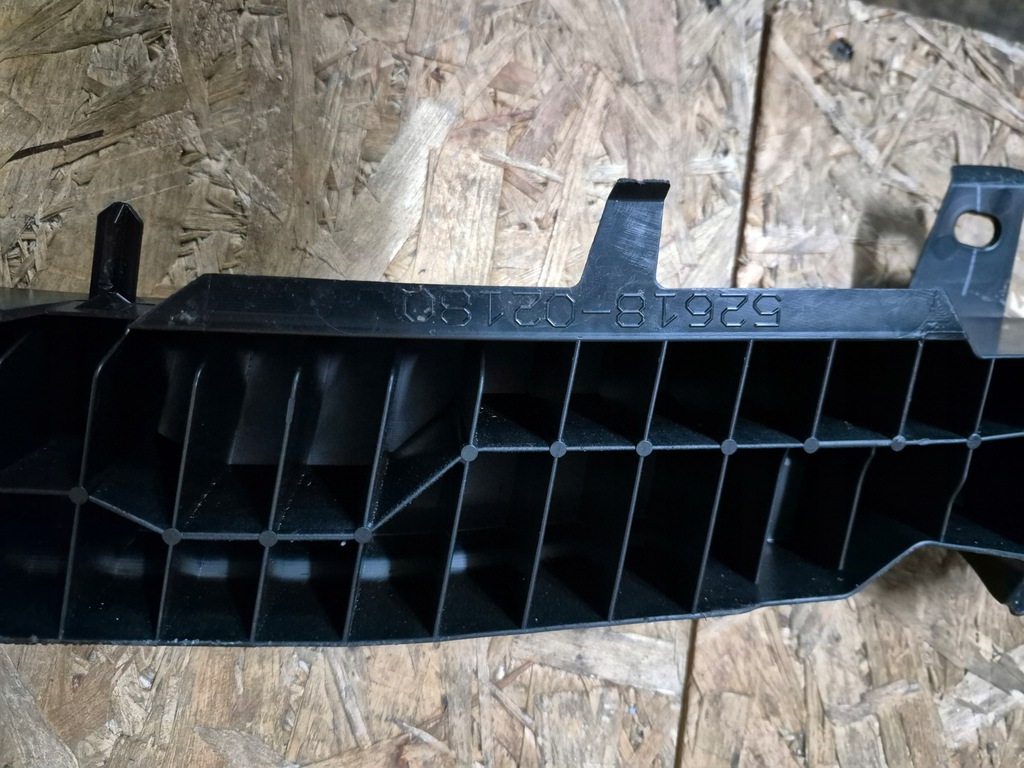 фото №13, Toyota corolla e-21 kombi hb абсорбер нижний балка бампера передний перед