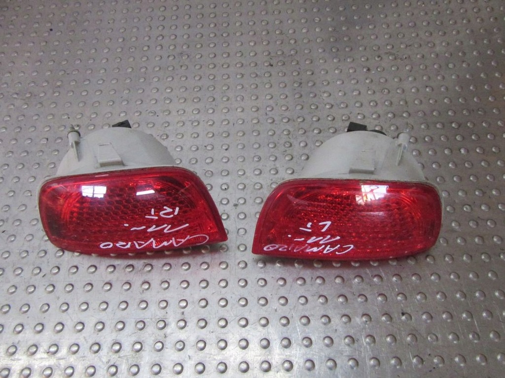 фото №10, Chevrolet camaro 2011 лампа наружная wewnątrzna задняя + цоколь + лампочка