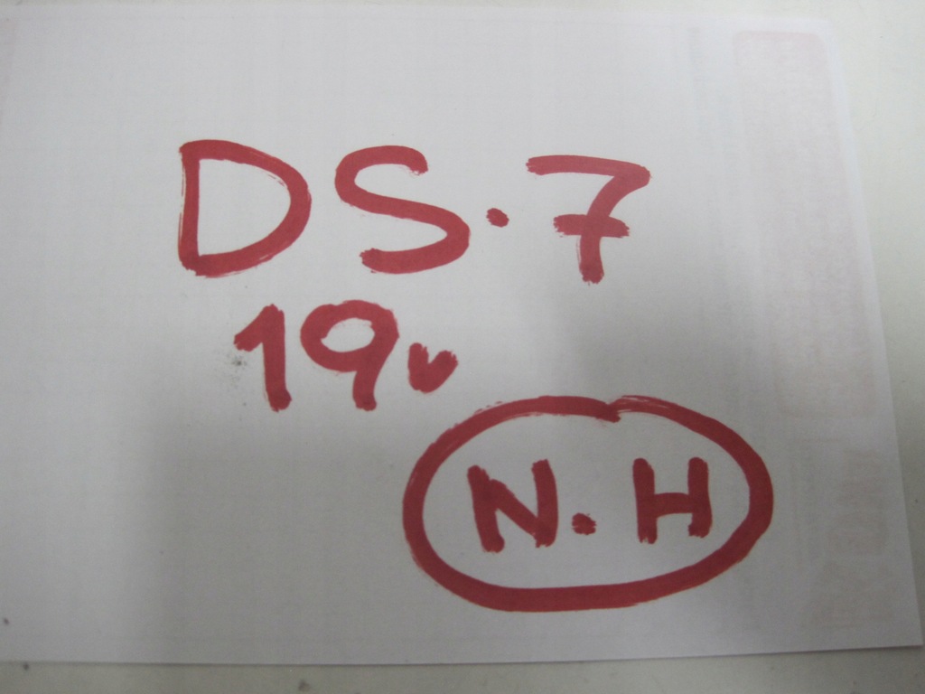 фото №10, Решётка бампера рамка citroen ds7 9819670577