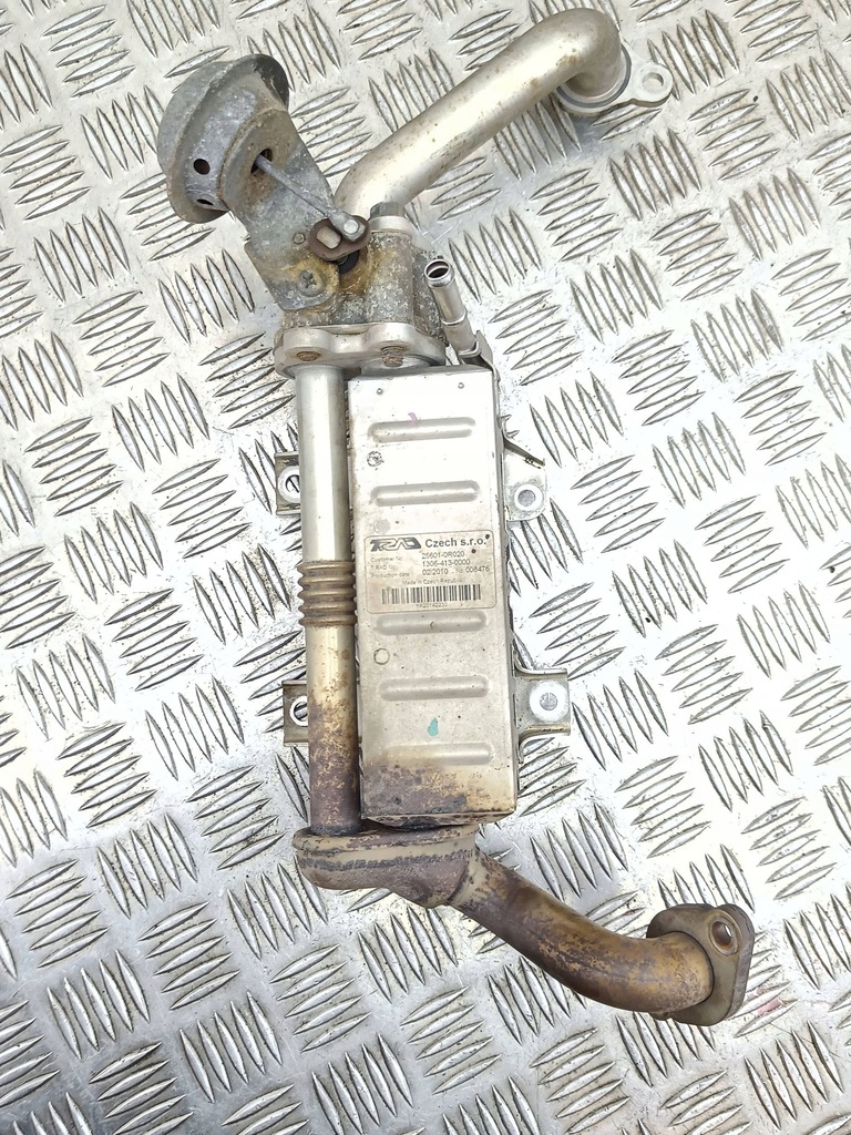 фото №5, Toyota avensis t270 2011 радіатор вихлопних газів egr