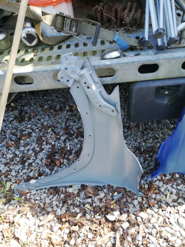 фото №7, Toyota corolla cross крыло правый передний