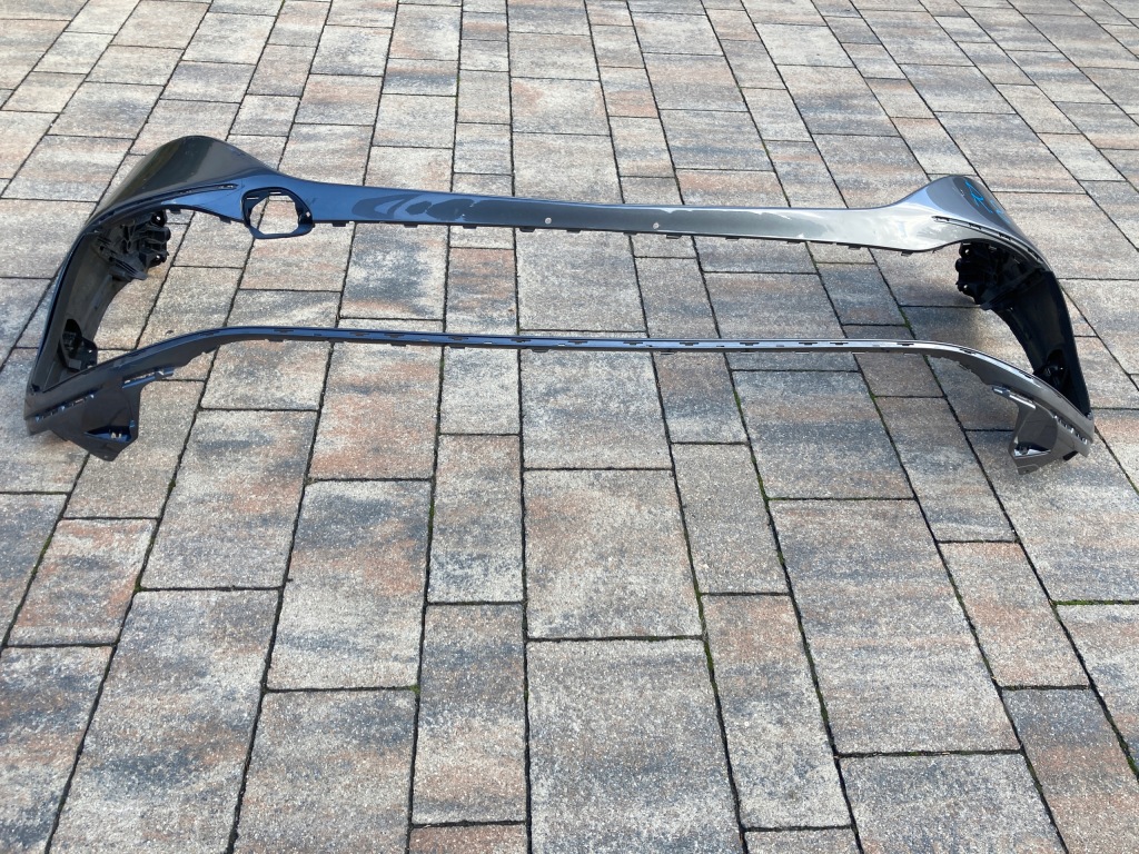 фото №6, Mercedes eqa amg a243 бампер перед orgi.