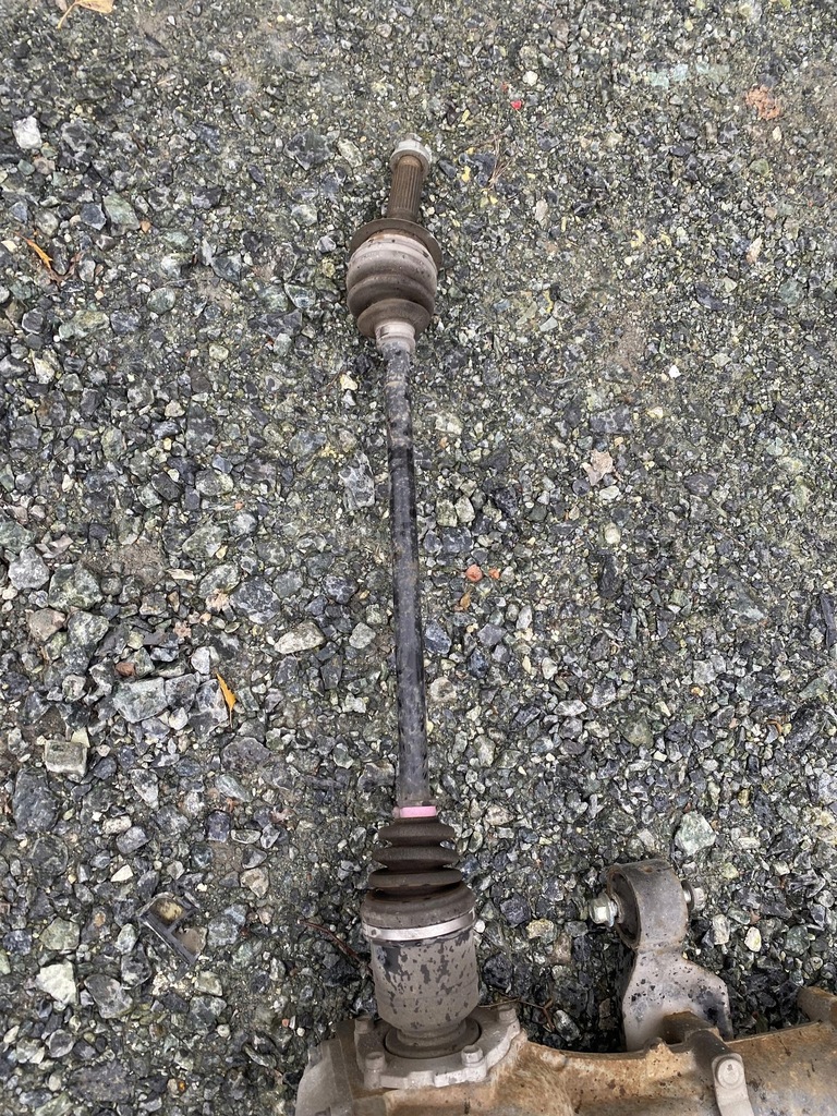 фото №7, Subaru xv 1.6 lift міст диференціал