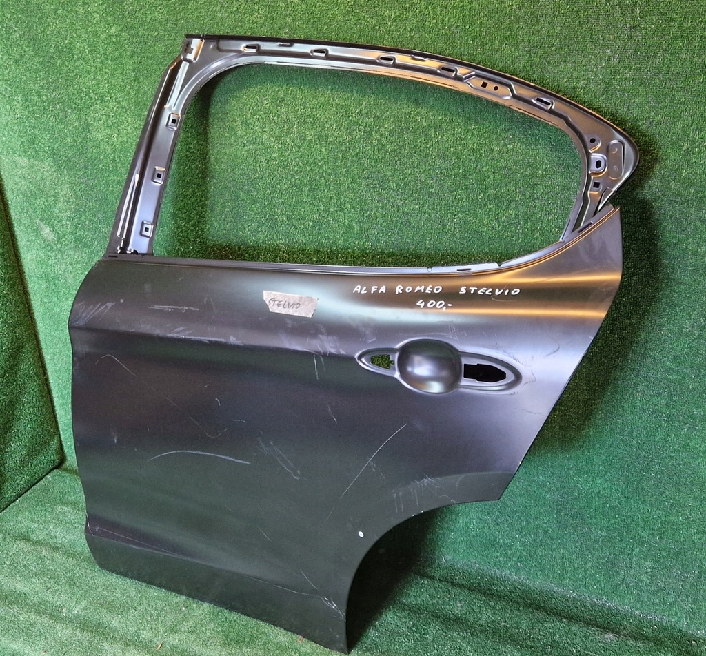 фото №3, Двері задні задня ліва alfa romeo stelvio