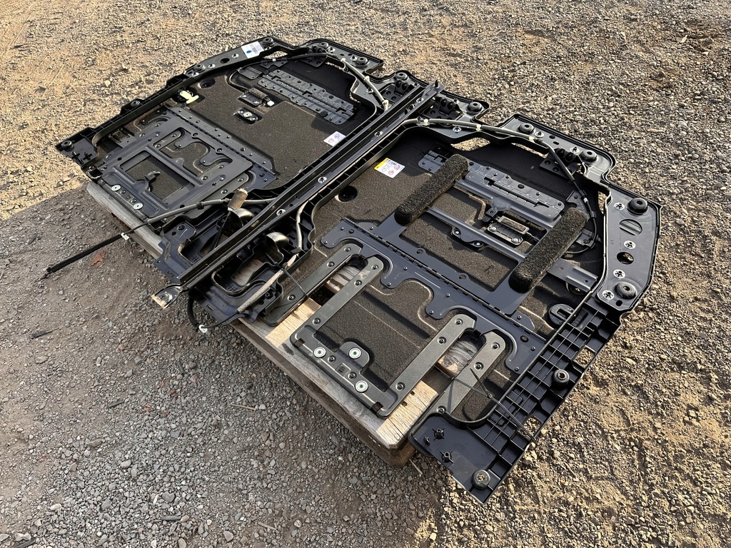 фото №15, Обшивка пол пол задняя chrysler pacifica 2016 - 2021