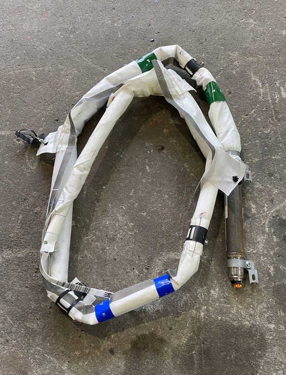 фото №1, Audi q5 шторка безпеки подушка подушка безпеки ліва 8r0880741e