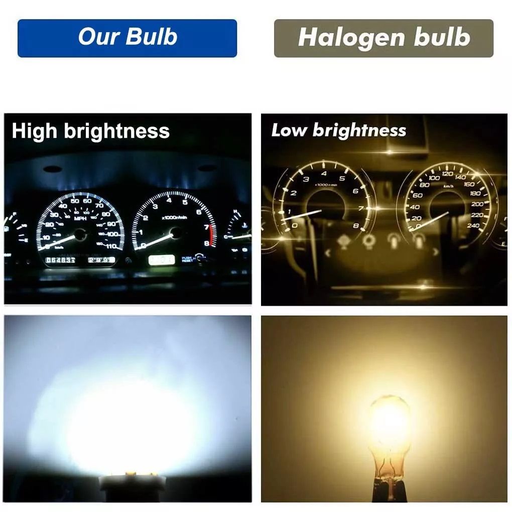 фото №6, Лампочка світлодіодні спідометра digital chevrolet corvette c4 84-89