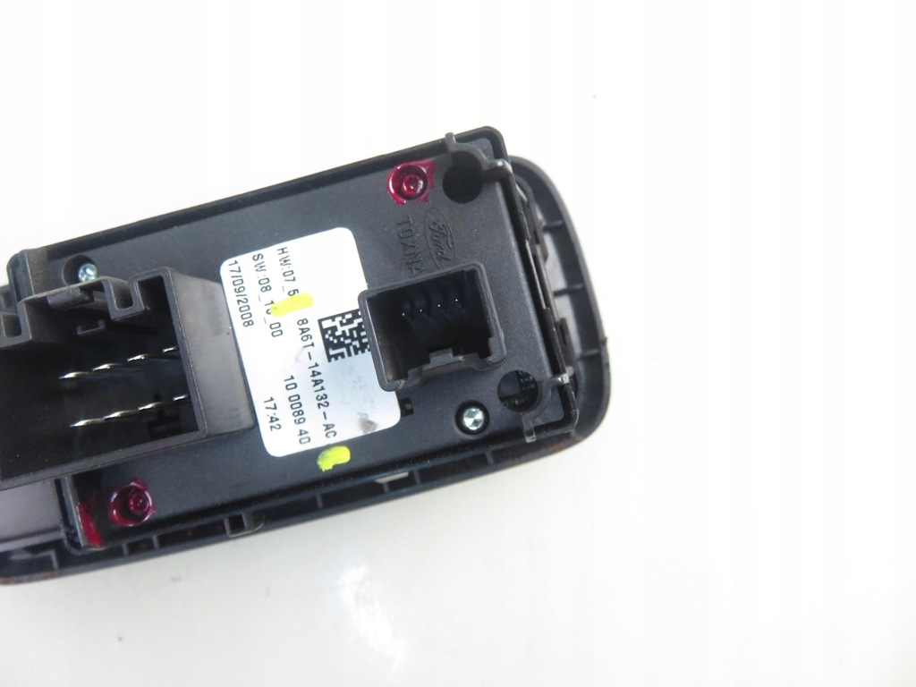 фото №8, Панель вікон ford fiesta mk6 vi 8a6t14a132ac