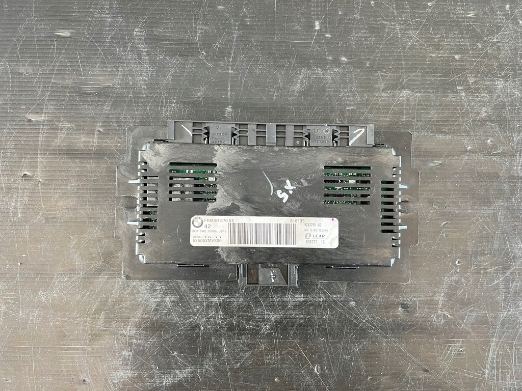 фото №1, Модуль блок управления света bmw x5 e70 9263790