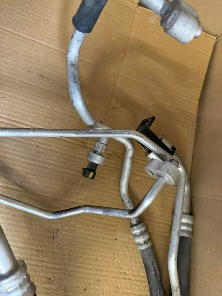 фото №5, Opel antara 2.2 провода кондиционера трубки комплект 96629600