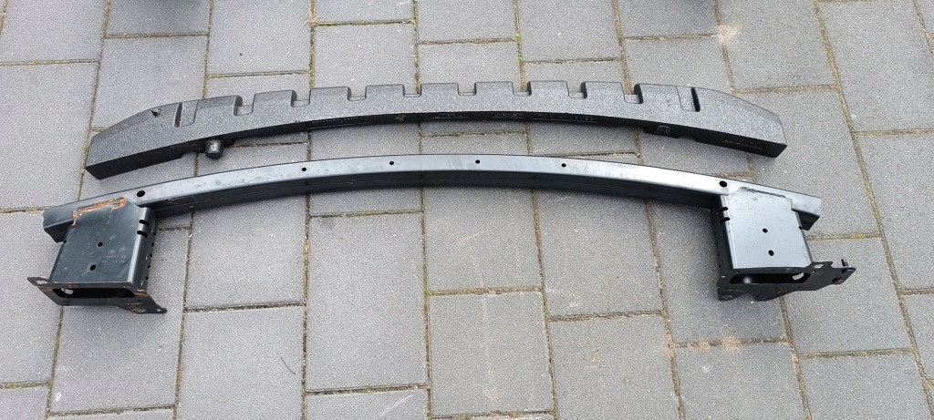 фото №9, Nissan qashqai iii 3 j12 21-25 балка бампера перед абсорбер