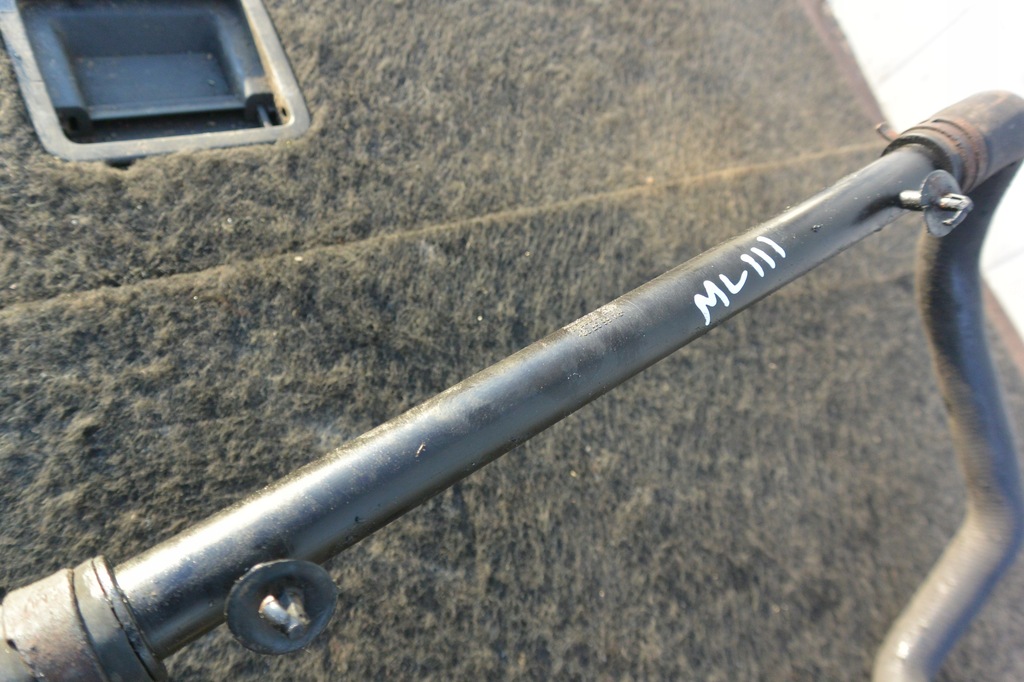 фото №4, Труба шланг wody mercedes 3.0cdi gl x164 ml w164