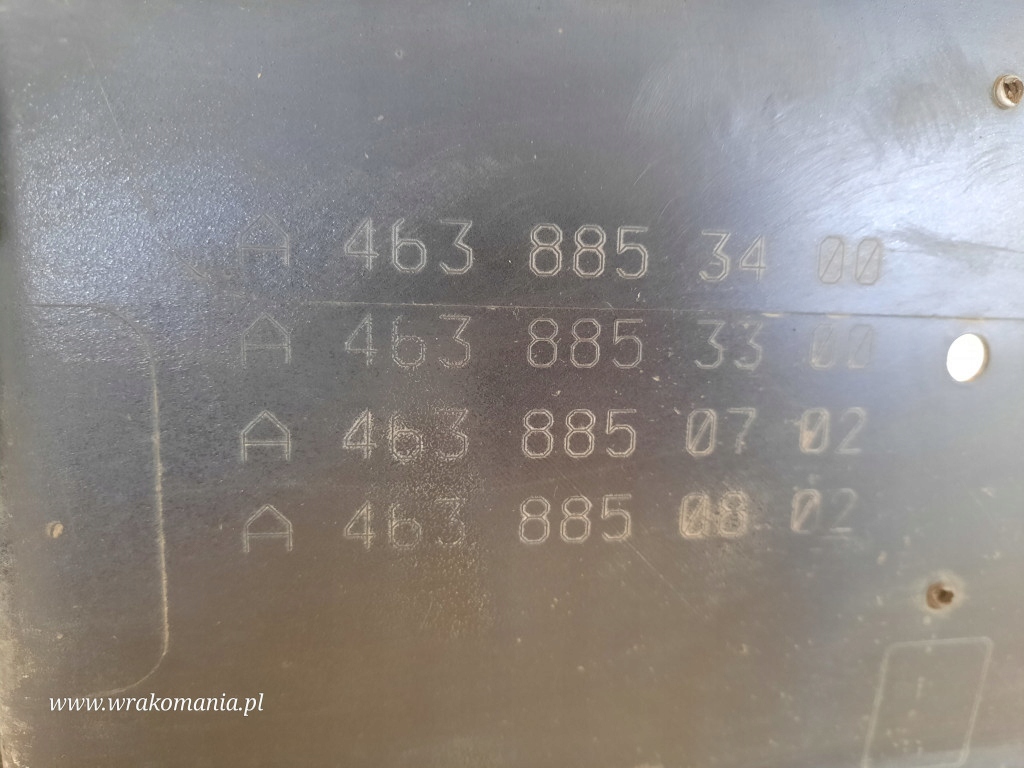 Mercedes g-klasa w463 w463a w464 бампер задня задній a4638853400 в Україні