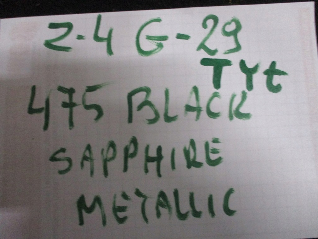 фото №6, Крыло правый bmw z4 g29 задний задняя 475 black saphire металлик