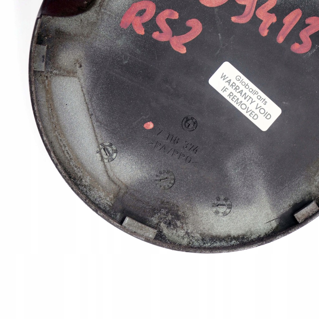 фото №12, Mini r52 cabrio кришка заливної пального dark silver