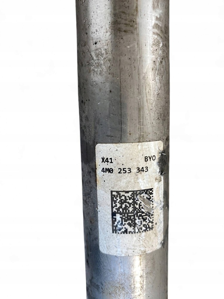 фото №5, Audi q8 2019 шланг / труба радиатора выхлопных газов egr 4m0253343